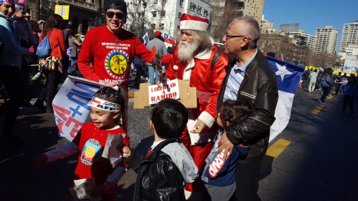 Marcha NO+AFP- Chile-21-08-2016-Iris Colil Barra (2)