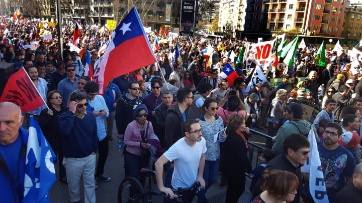 Marcha NO+AFP- Chile-21-08-2016-Iris Colil Barra (3)