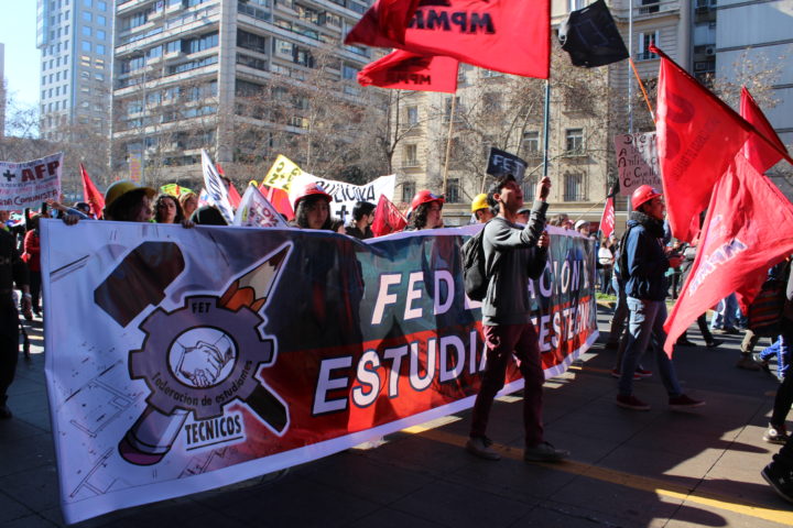 Marcha NO+AFP- Chile-21-08-2016-Iris Colil Barra (4)