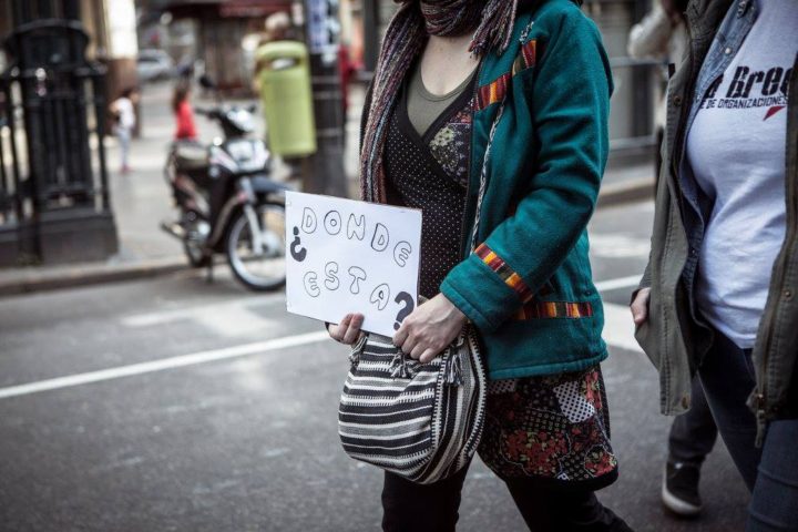 Plaza de Mayo, Buenos Aires. Foto Lina Etchesuri/lavaca