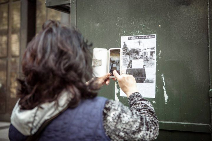 Plaza de Mayo, Buenos Aires. Foto Lina Etchesuri/lavaca