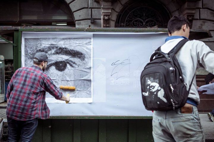 Plaza de Mayo, Buenos Aires. Foto Lina Etchesuri/lavaca