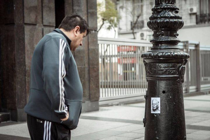 Plaza de Mayo, Buenos Aires. Foto Lina Etchesuri/lavaca