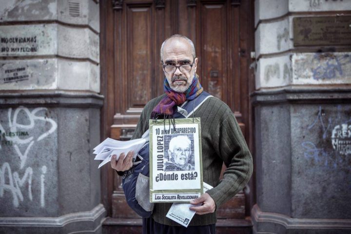 Plaza de Mayo, Buenos Aires. Foto Lina Etchesuri/lavaca