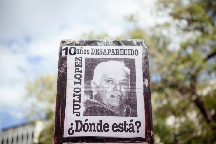 Plaza de Mayo, Buenos Aires. Foto Lina Etchesuri/lavaca