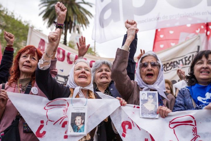 Plaza de Mayo, Buenos Aires. Foto Martina Perosa/lavaca