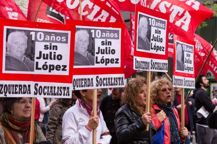 Plaza de Mayo, Buenos Aires. Foto Martina Perosa/lavaca