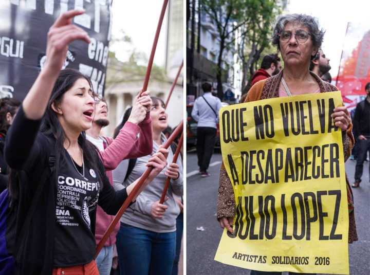 Plaza de Mayo, Buenos Aires. Foto Martina Perosa/lavaca