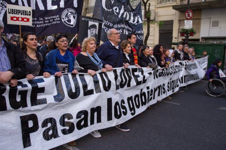 Plaza de Mayo, Buenos Aires. Foto Martina Perosa/lavaca