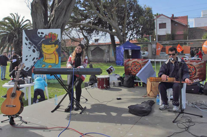 Semana de la no violencia 2015. Foto Jorge L. A.