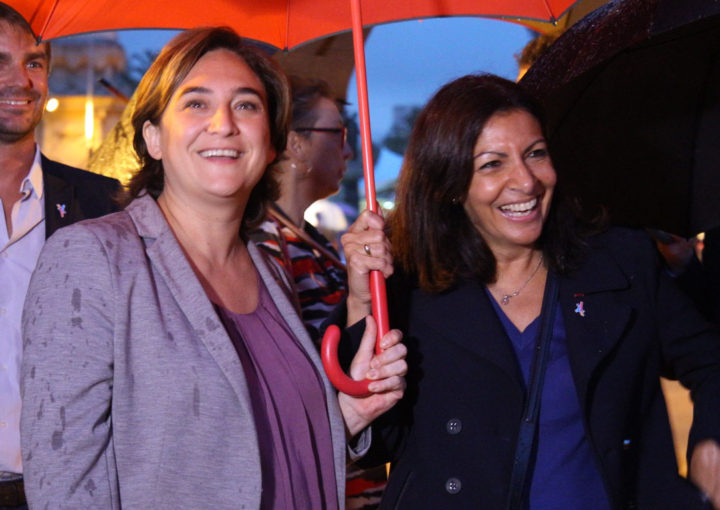 Ada Colau y Anne Hidalgo