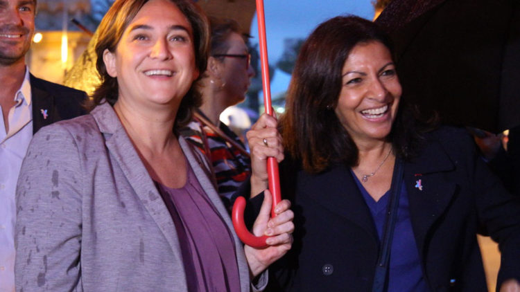 Ada Colau y Anne Hidalgo