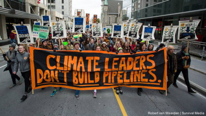 Canada: 99 Detained at Protest Demanding End to Tar Sands Pipelines