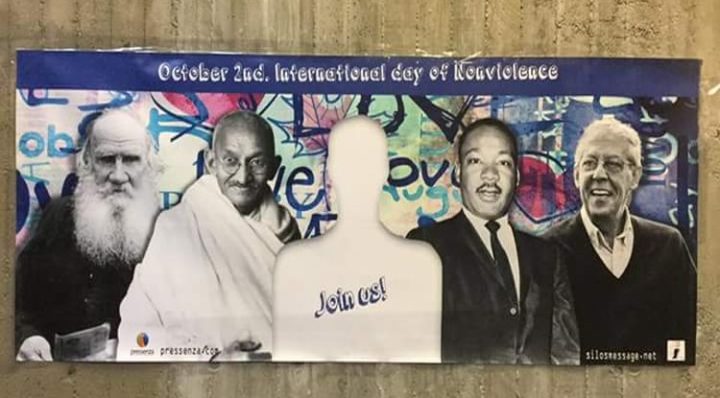 selfies nonviolence october 2nd