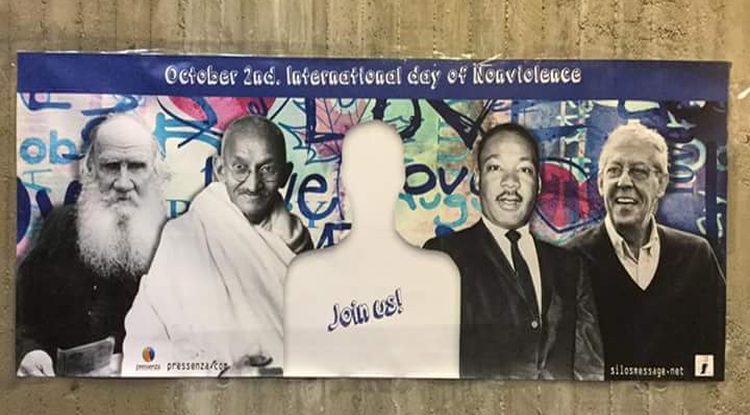 Selfies for nonviolence at IPB congress 2016