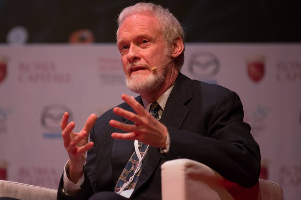 IPB to award Sean MacBride Peace Prize 2016 to Colin Archer