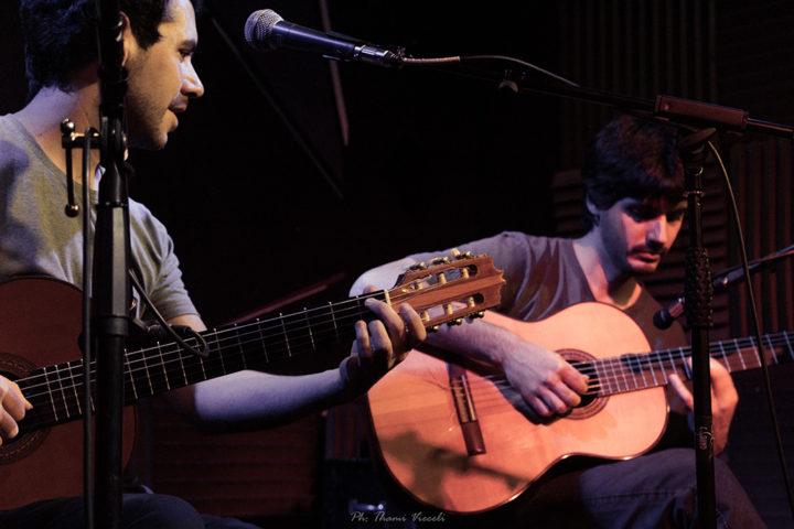 Con Elián Mercure. Foto Thami Vieceli