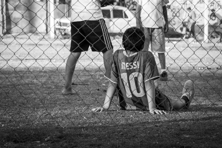 Messi. Foto Klaus Balzano