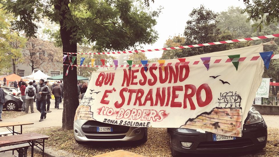 Milano, migliaia di persone alla festa di benvenuto per i profughi