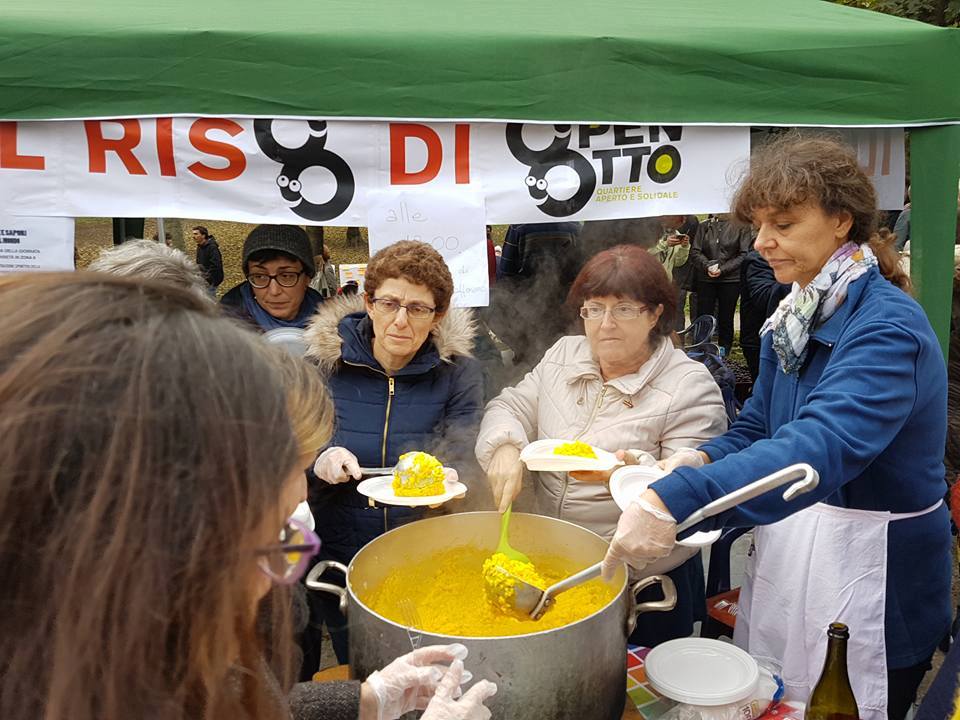 Milano, migliaia di persone alla festa di benvenuto per i profughi