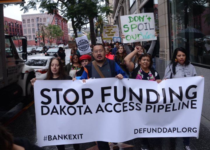 Councilmen Call For L.A. To Divest From Wells Fargo Over Dakota Access  Pipeline