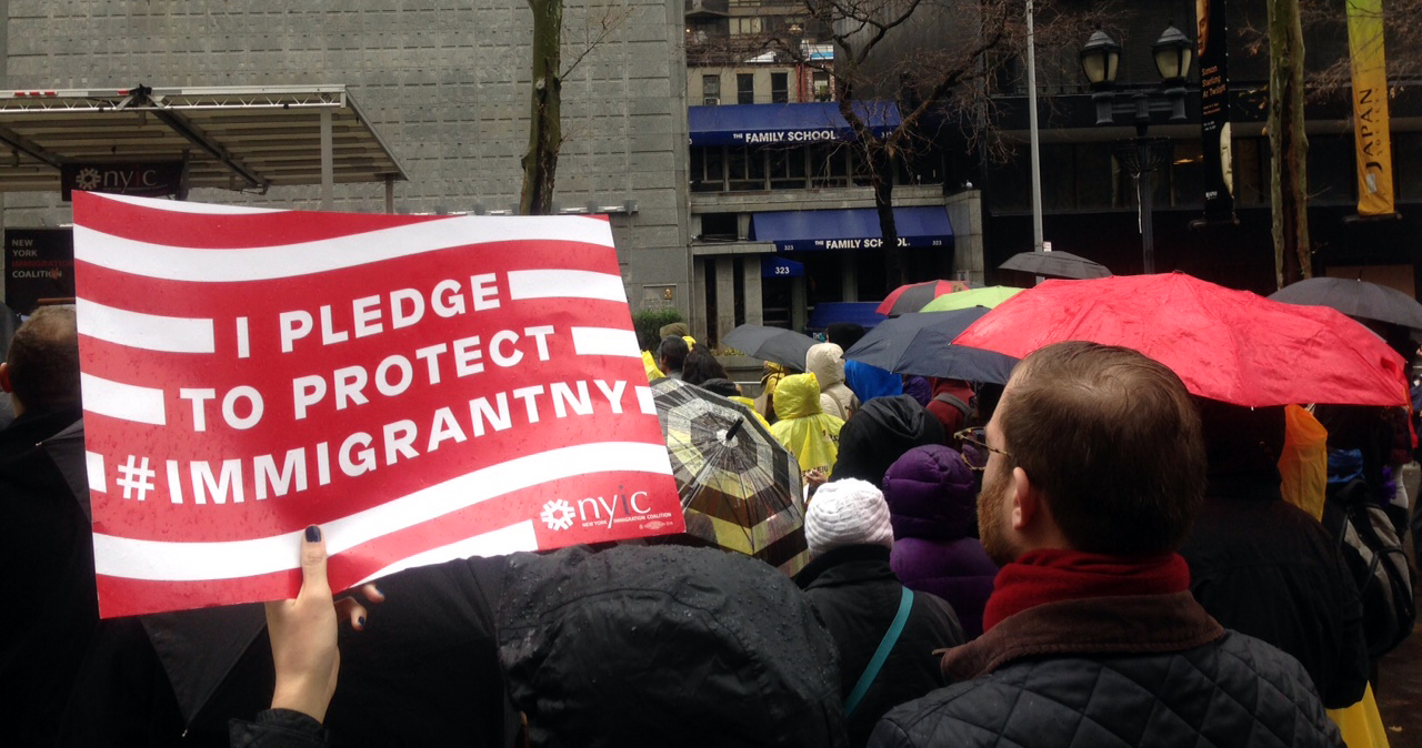 New York March for Immigrant Rights!