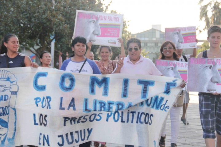 25 Runden auf der Plaza Belgrano in Jujuy