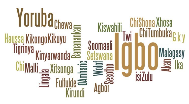 lingue africane