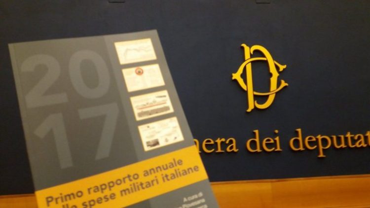 mil€x 2017 spese militari italia
