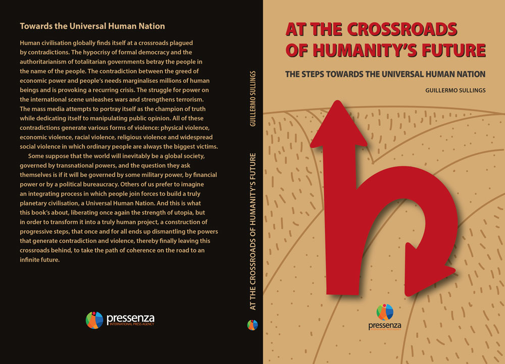 El revolucionario libro “Encrucijada y Futuro del Ser Humano” ya está