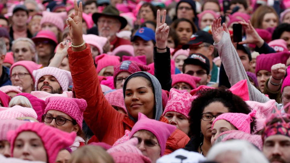 Un Día sin Mujeres la Marcha Mundial de las Mujeres y el Creciente