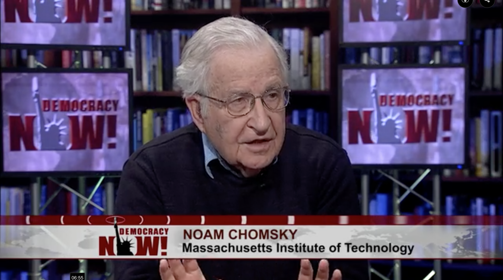 Full Interview Noam Chomsky on Trump's First 75 Days & Much More