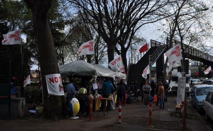 lavoratori tav no tunnel tav firenze