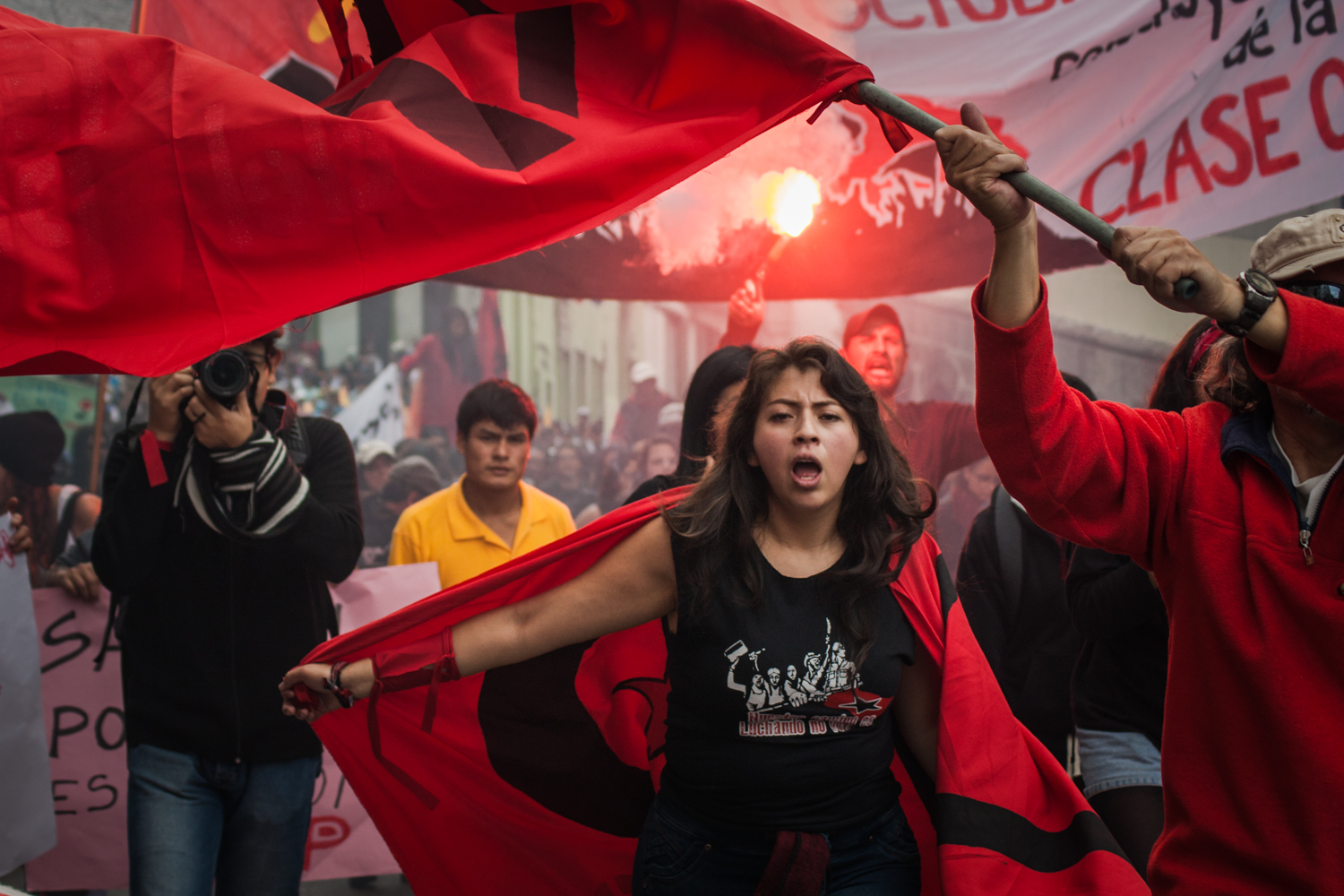 Quito Y Guayaquil Marcha Del 1ero De Mayo 8896