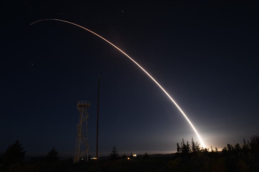 U.S. to launch yet another provocative Minuteman III ICBM test