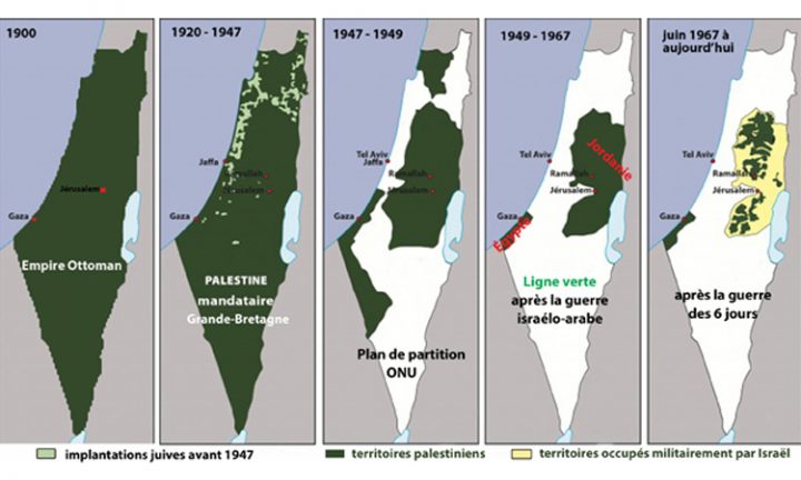 50 Jahre israelische Besetzung Palästinas