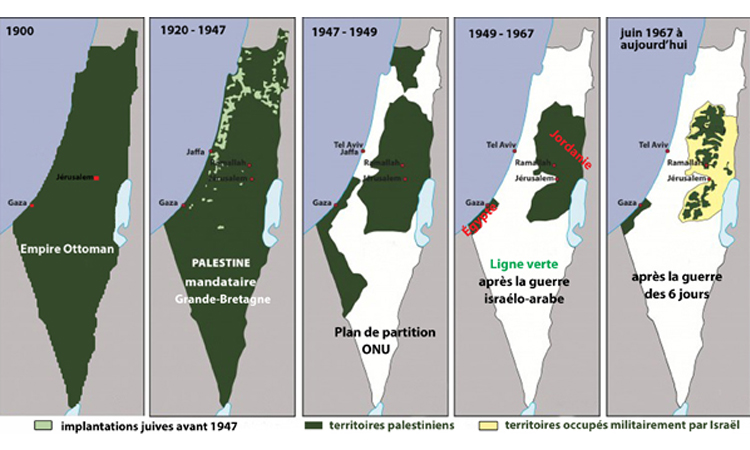 50 Jahre israelische Besetzung Palästinas