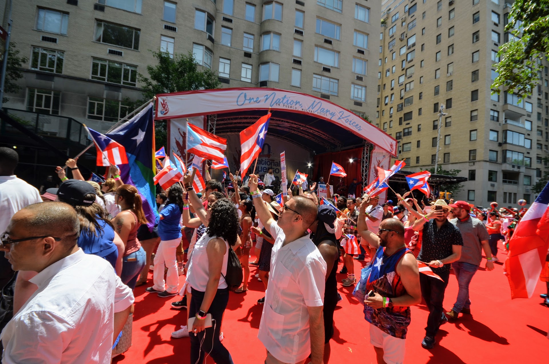 Photos New York's Annual Puerto Rican Day parade.