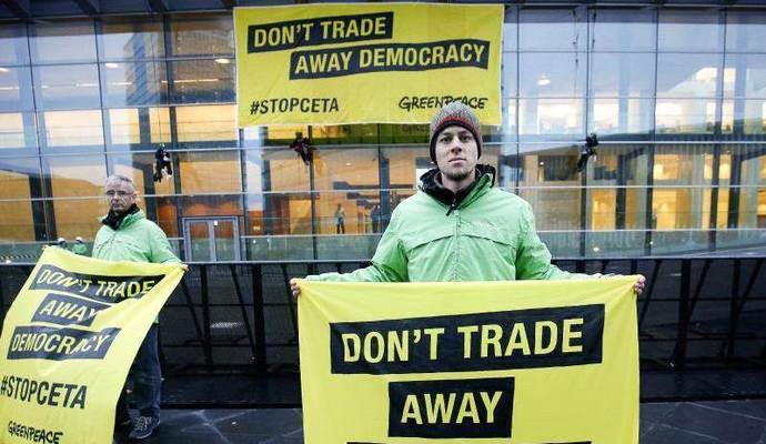 CETA Greenpeace