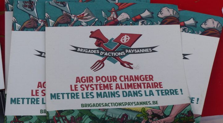 brigades d'actions paysannes