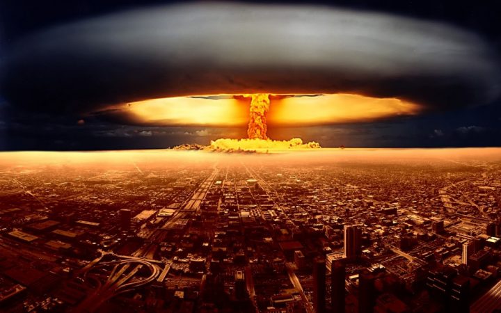 Atombombenexplosion: