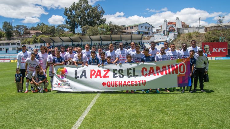 La paz es el camino