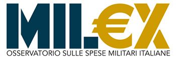 Anticipazione Mil€x: la spesa militare italiana sfiora i 25 miliardi nel 2021, +8,1% rispetto al 2020