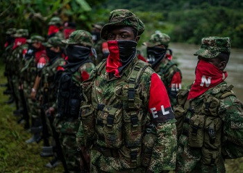 Colombia: l’esercio bombarda i guerriglieri dell’ELN, si fermano i negoziati