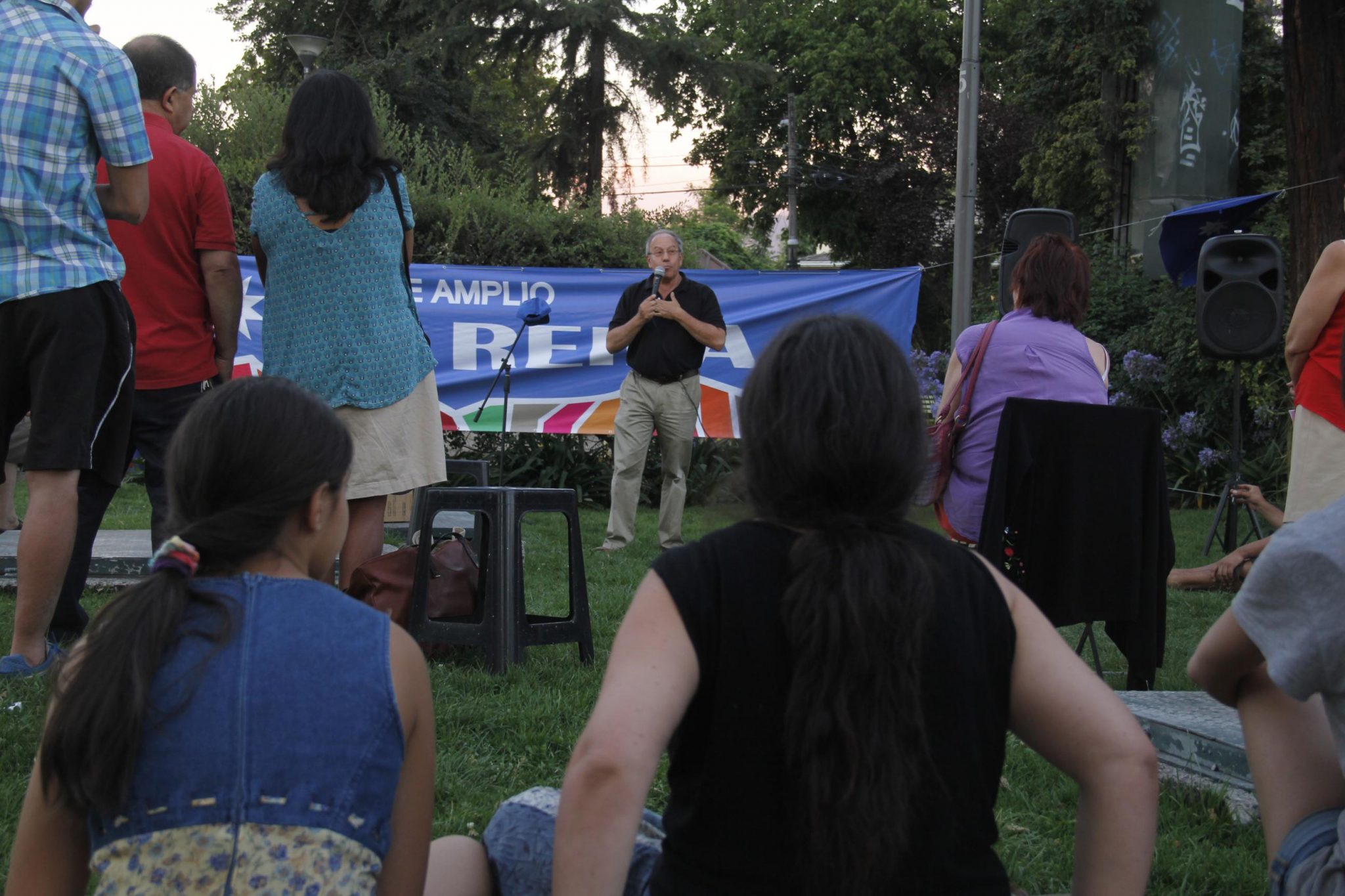 Chile el Frente Amplio retoma su organización comunal