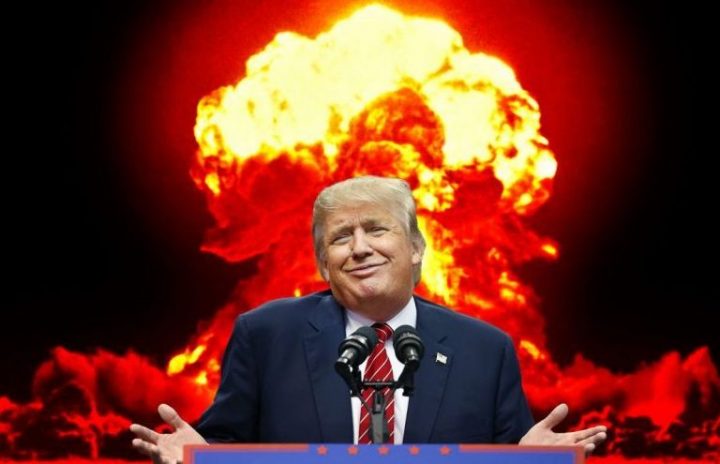Trump irresponsablemente agrava la amenaza de las armas nucleares