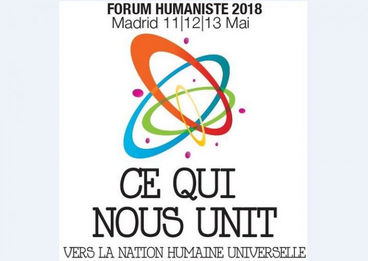Qu y a t il derri re le  logo  du Forum  humaniste europ en 