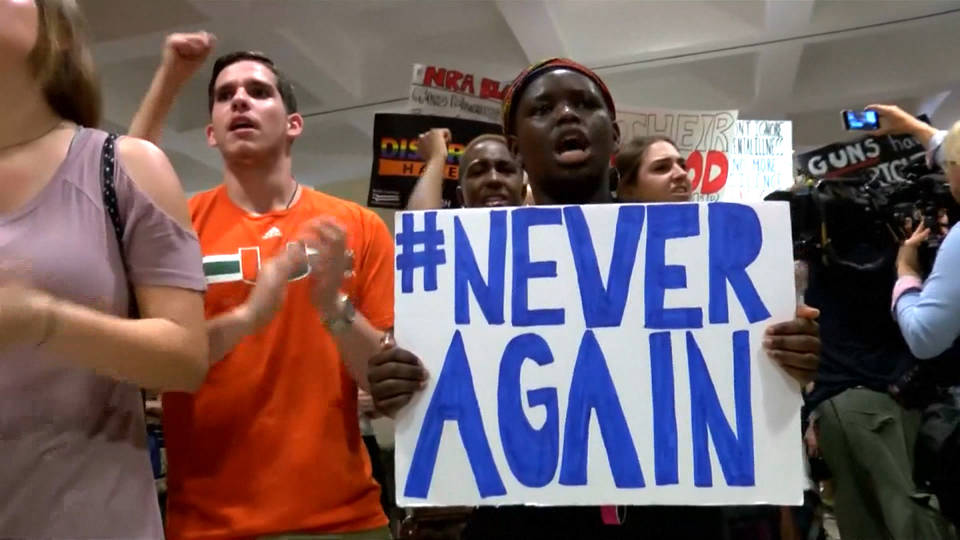 Florida school shooting: urgency of gun reform calls for dramatic ...