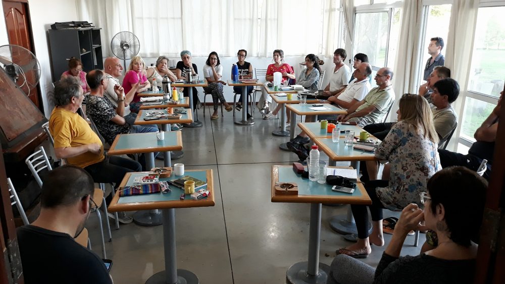 Entusiasmo y proyectos en el encuentro de dirigentes Humanistas de