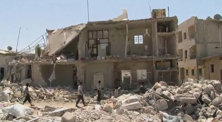 Syrie : tout faux, comme par le passé